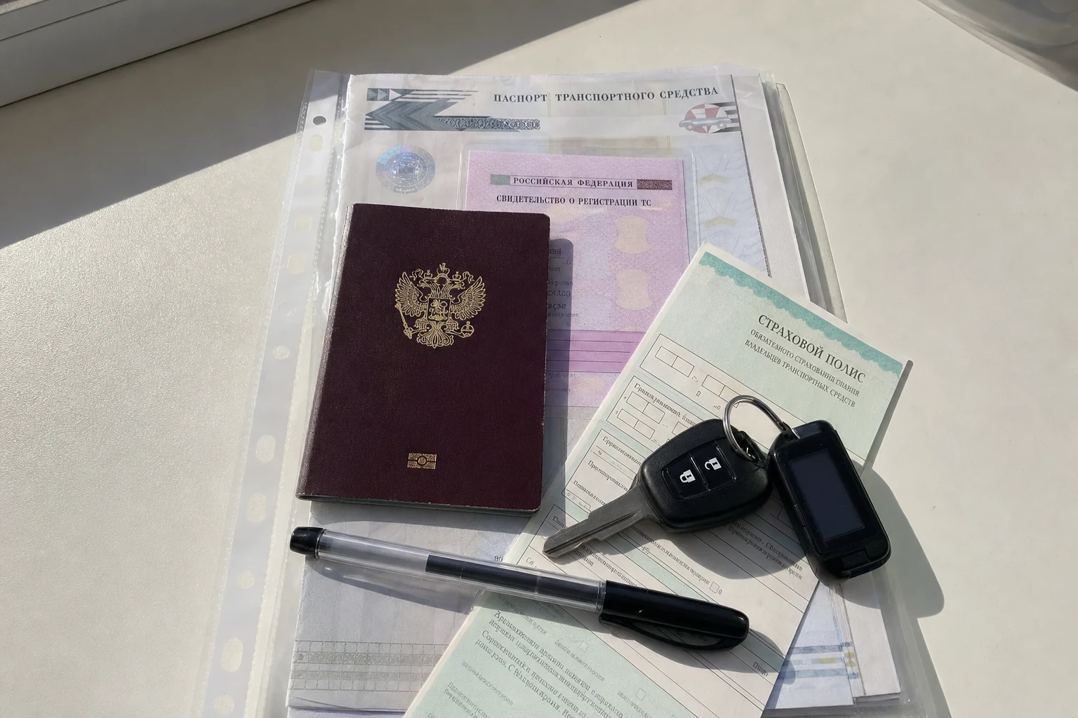 Минимум документов