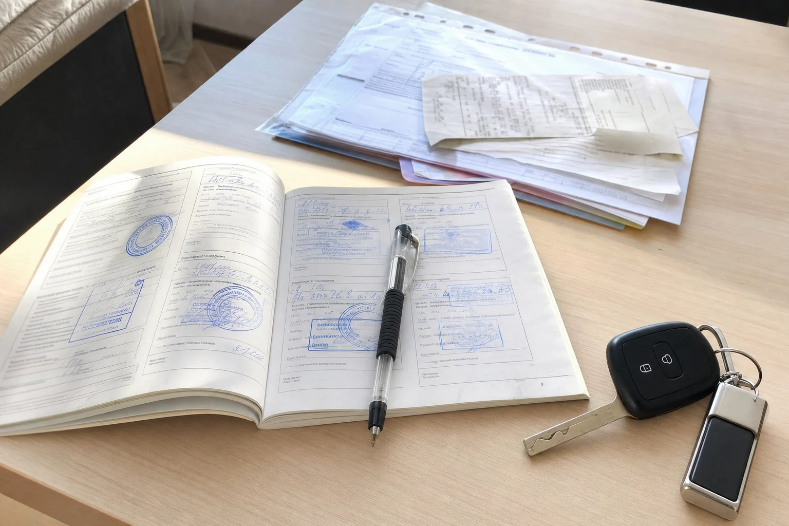 Сервисная книжка