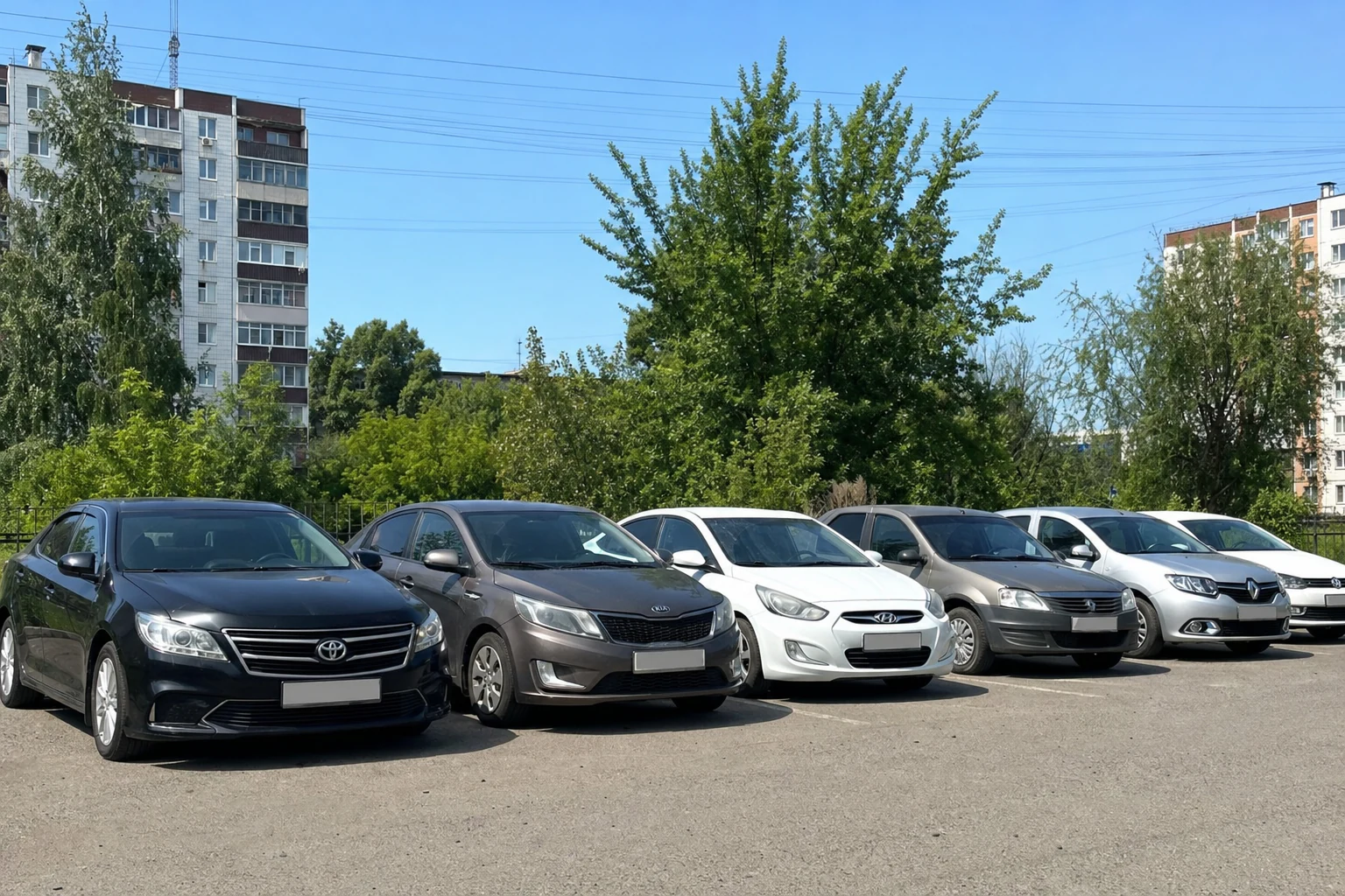Другие типы автомобилей